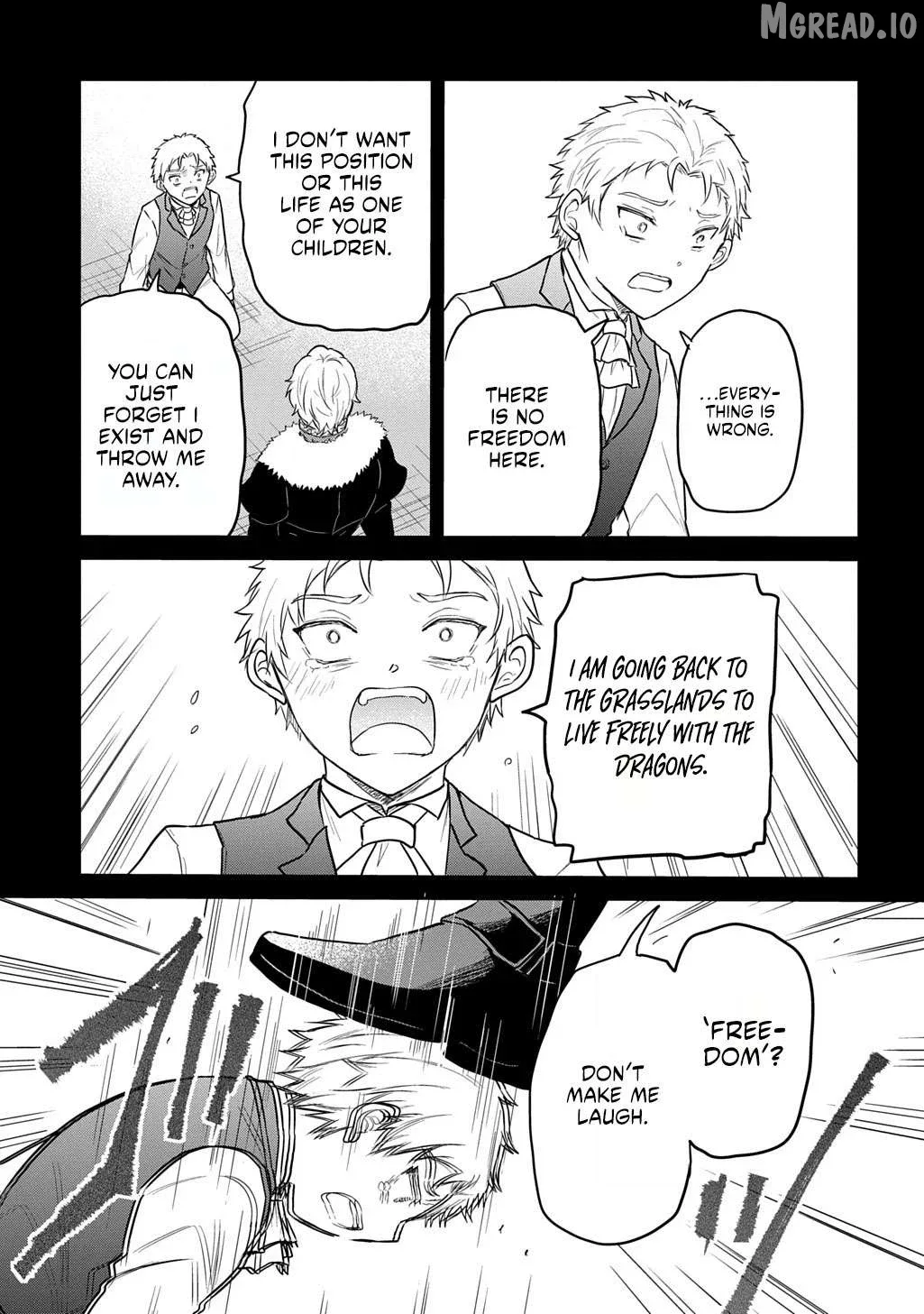The Reborn Little Girl Won’t Give Up Chapter 65 page 24