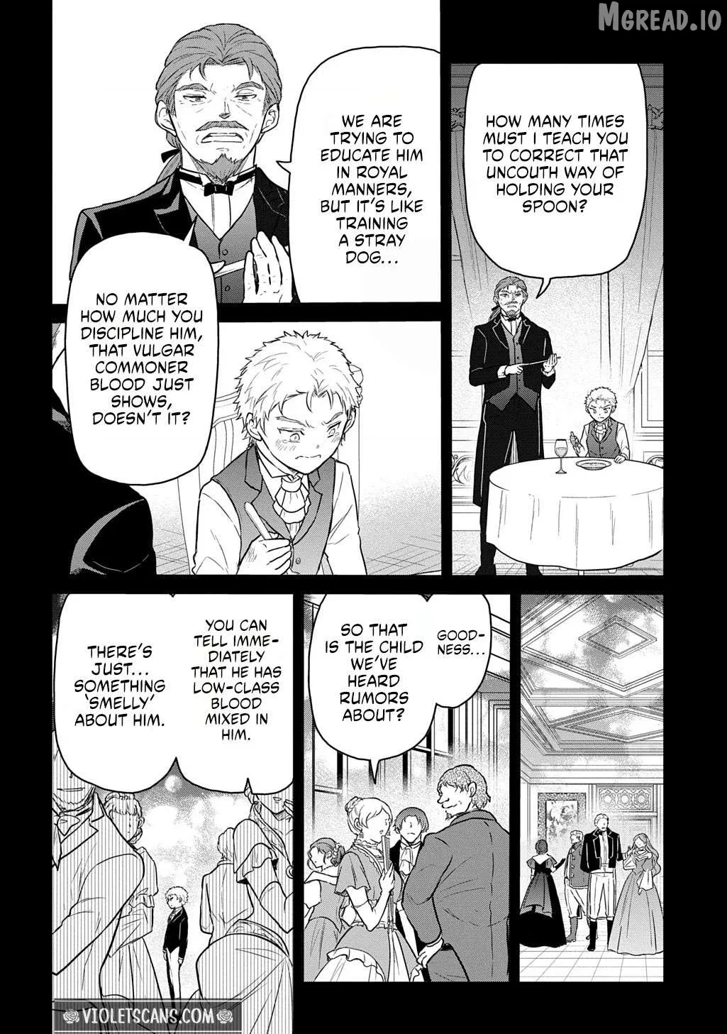 The Reborn Little Girl Won’t Give Up Chapter 65 page 17