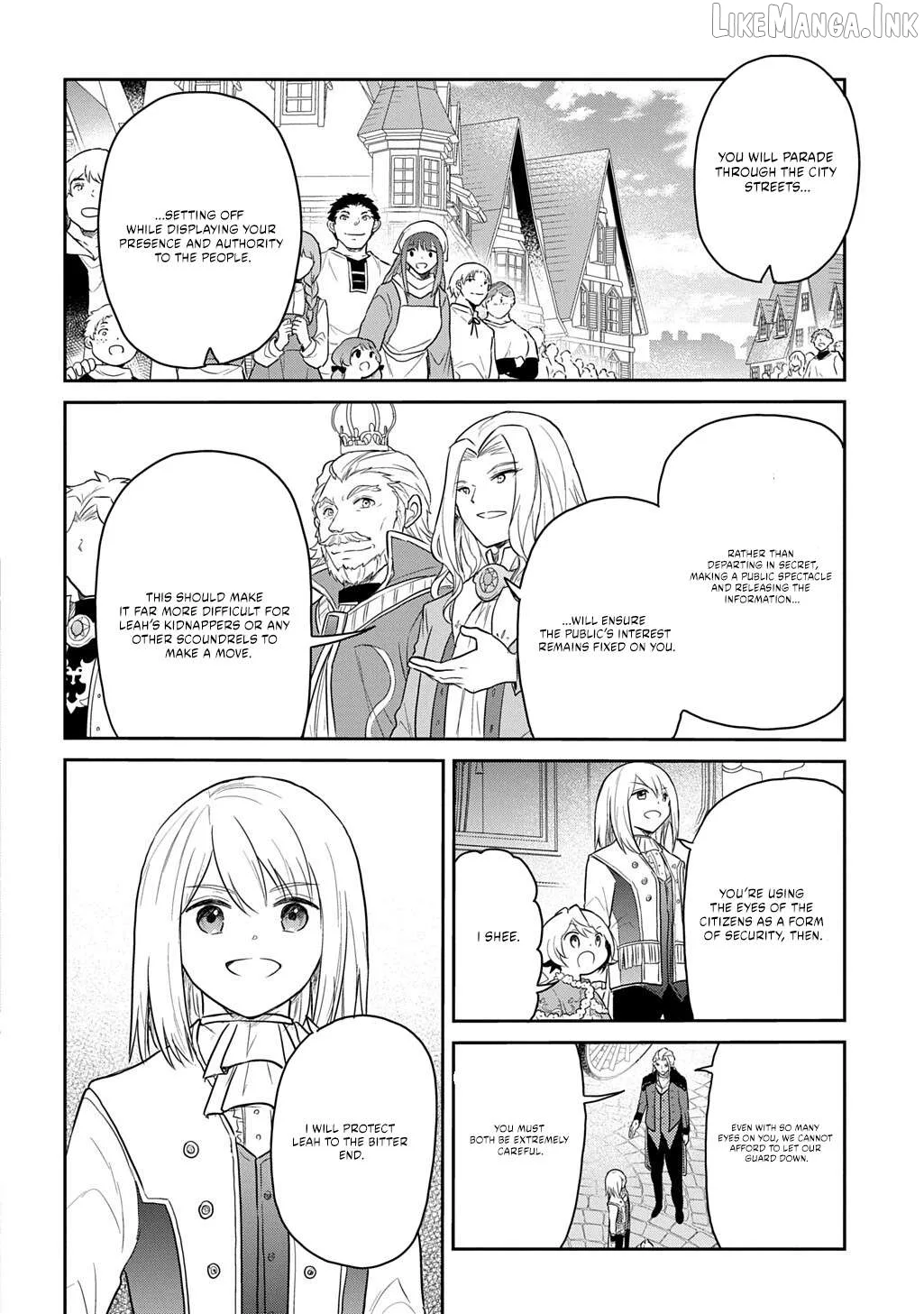 The Reborn Little Girl Won’t Give Up Chapter 68.1 page 14