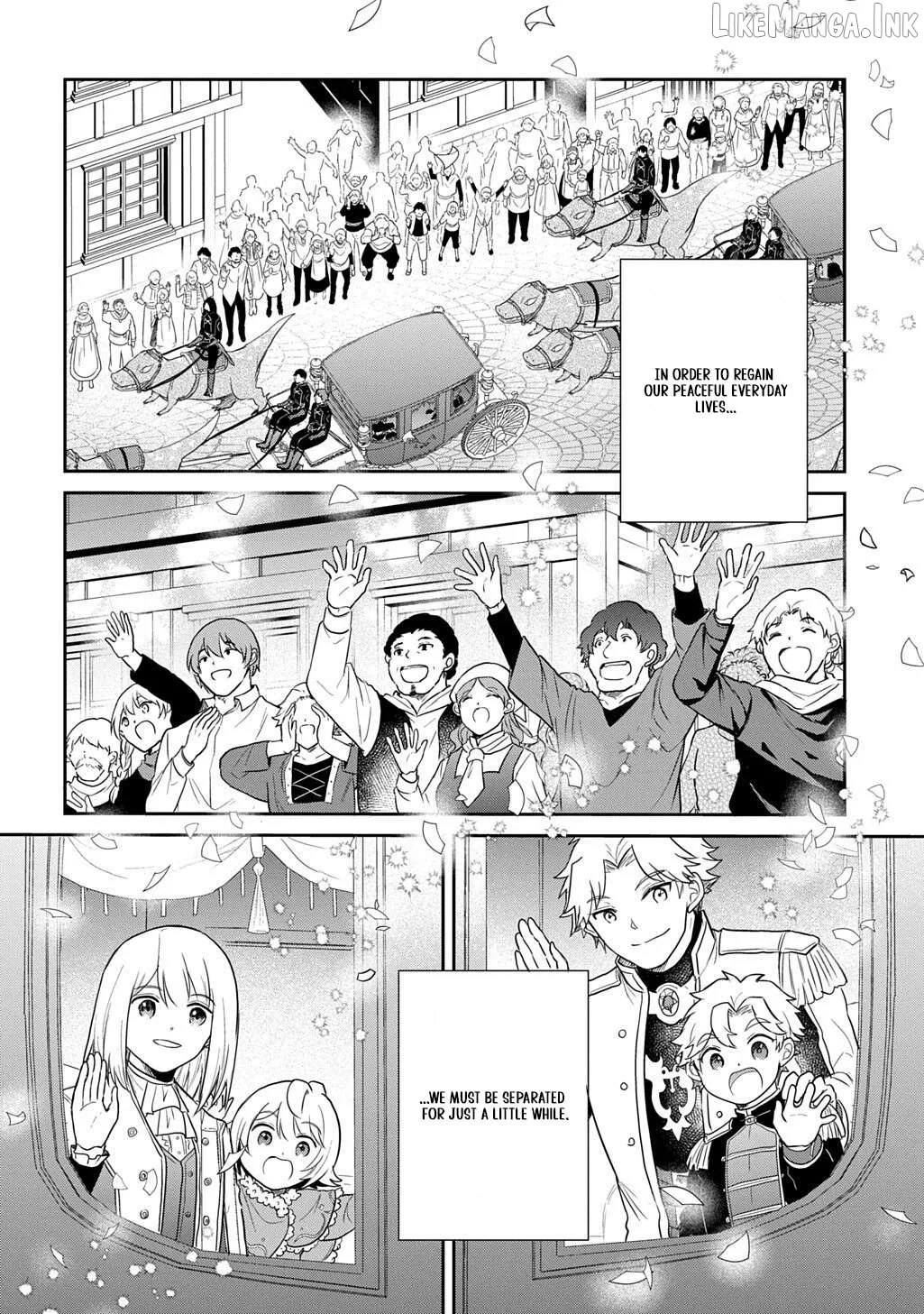 The Reborn Little Girl Won’t Give Up Chapter 68.2 page 3