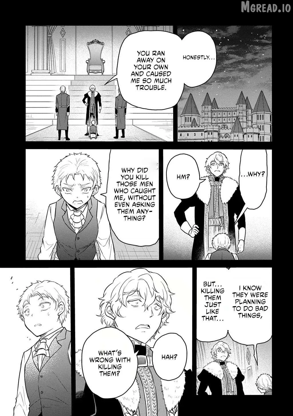 The Reborn Little Girl Won’t Give Up Chapter 65 page 22