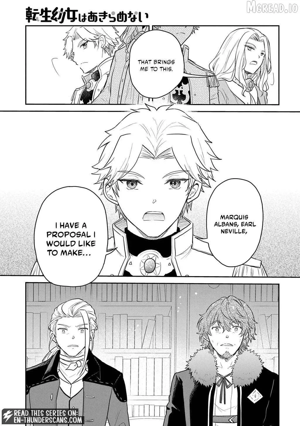 The Reborn Little Girl Won’t Give Up Chapter 66 page 21