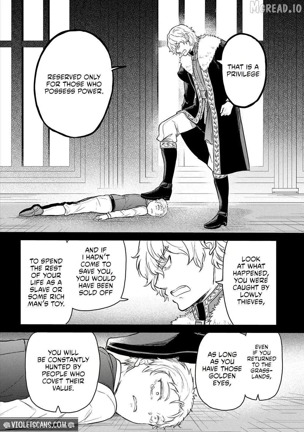 The Reborn Little Girl Won’t Give Up Chapter 65 page 25