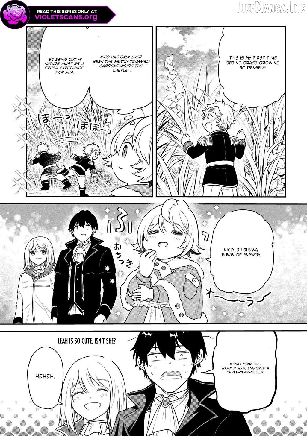 The Reborn Little Girl Won’t Give Up Chapter 68.2 page 8