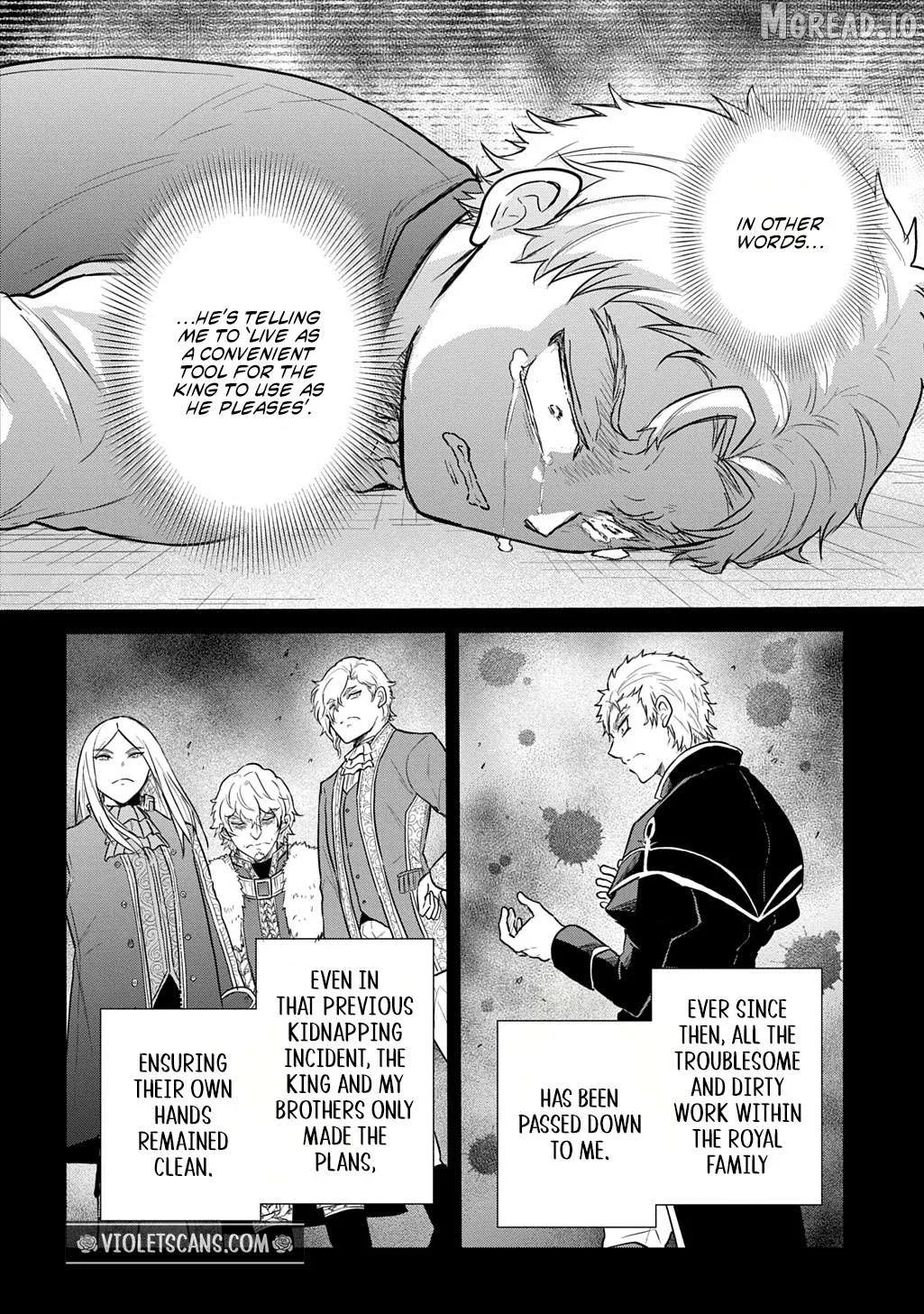 The Reborn Little Girl Won’t Give Up Chapter 65 page 27