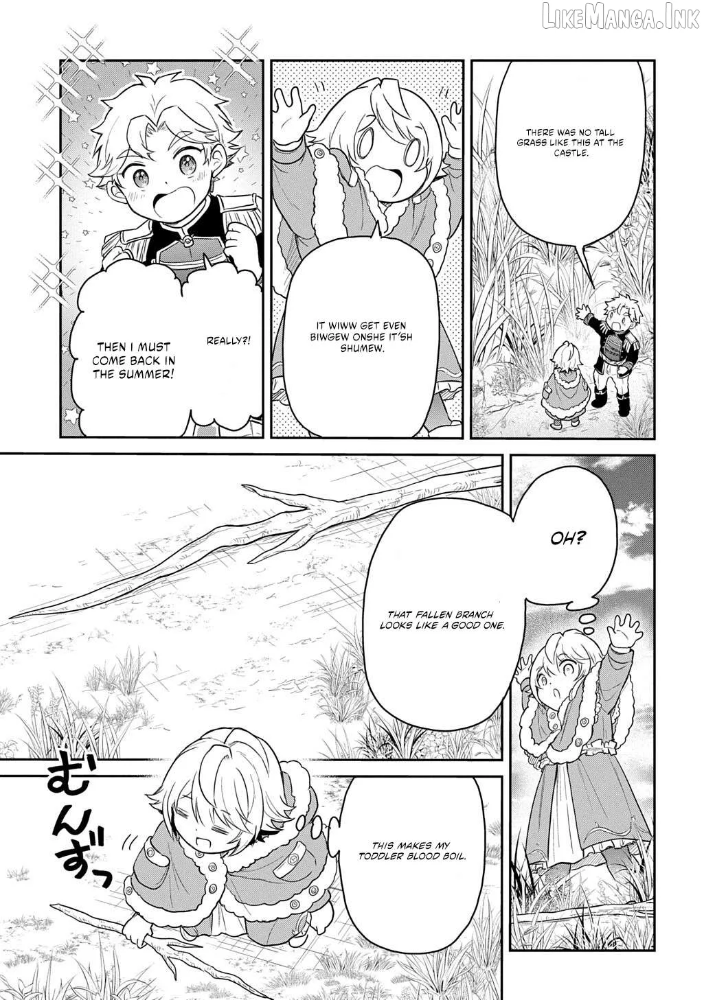 The Reborn Little Girl Won’t Give Up Chapter 68.2 page 10