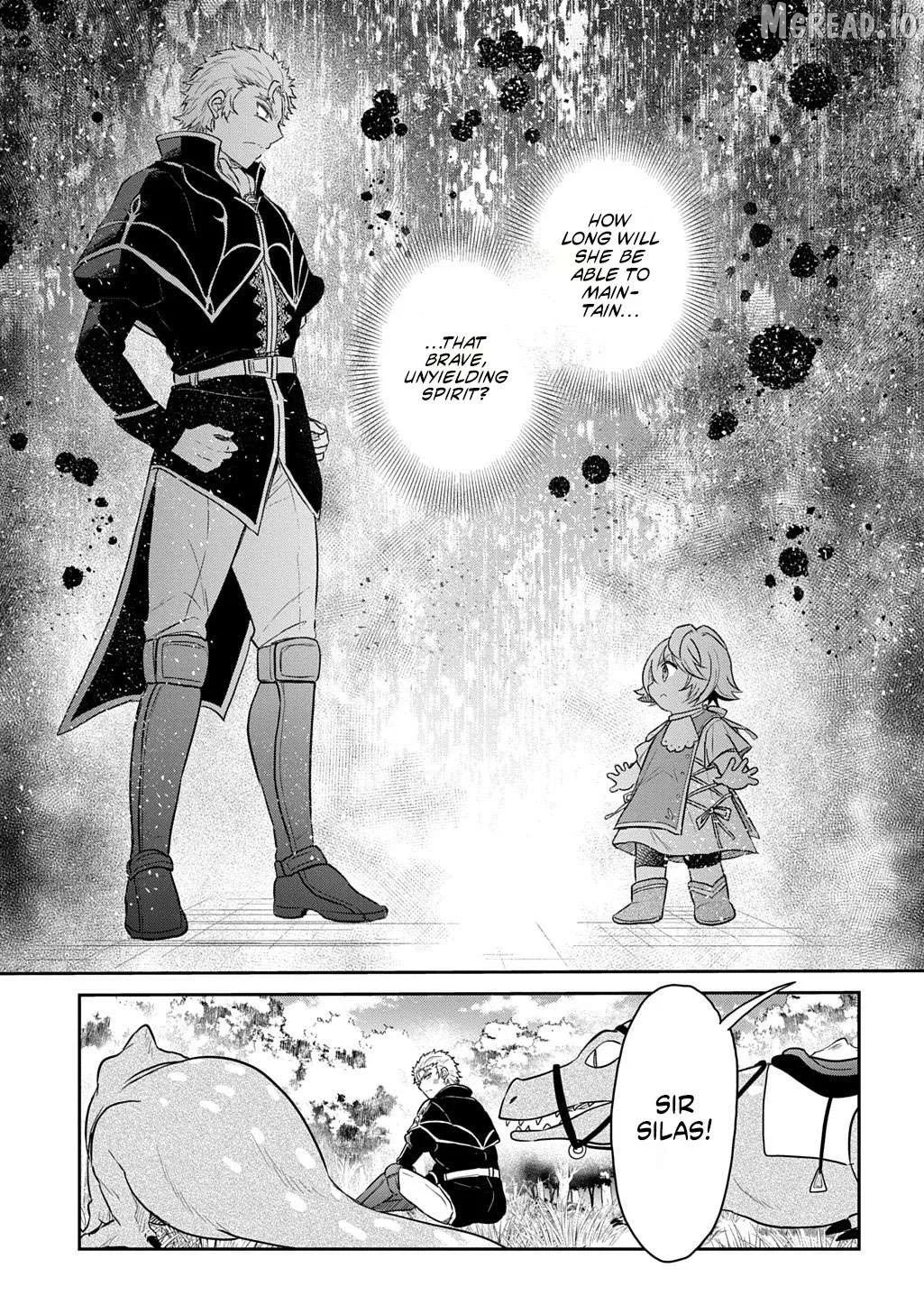 The Reborn Little Girl Won’t Give Up Chapter 65 page 32