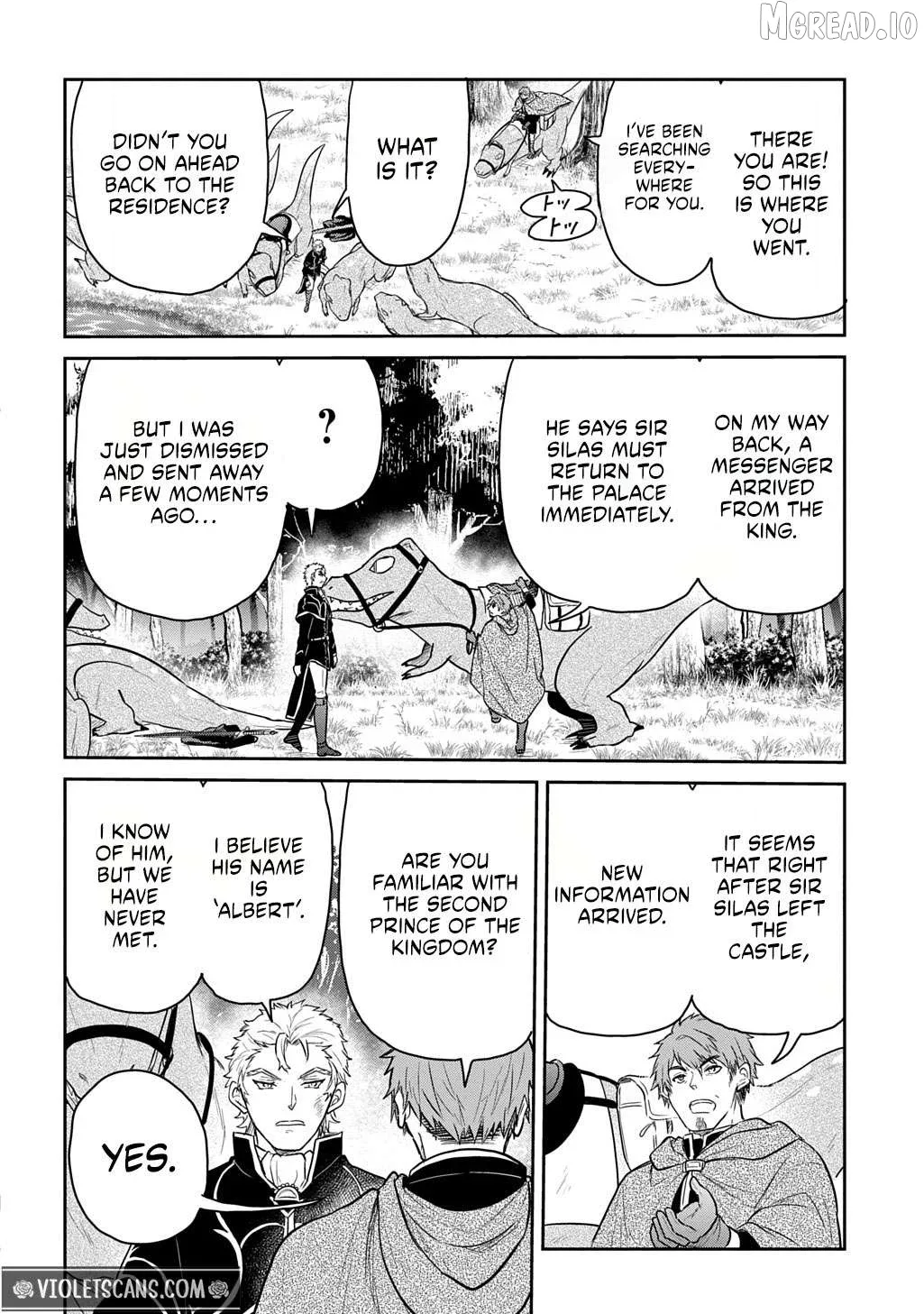 The Reborn Little Girl Won’t Give Up Chapter 65 page 33