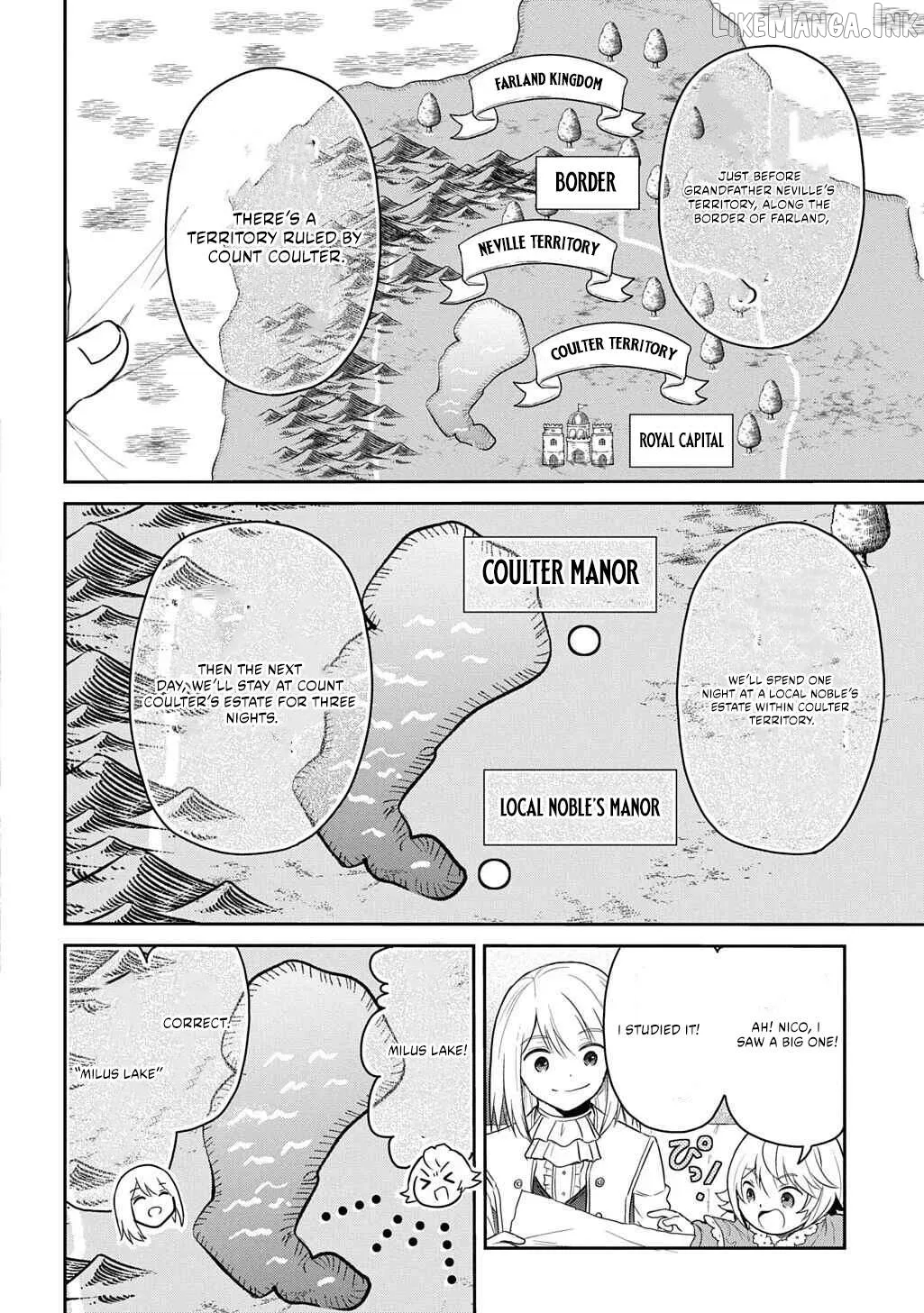 The Reborn Little Girl Won’t Give Up Chapter 69.1 page 2