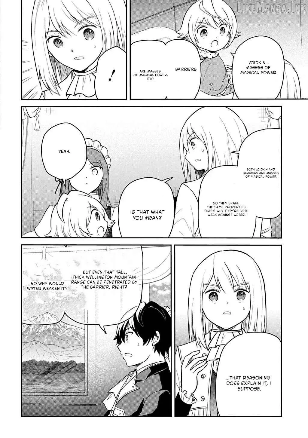 The Reborn Little Girl Won’t Give Up Chapter 69.1 page 10
