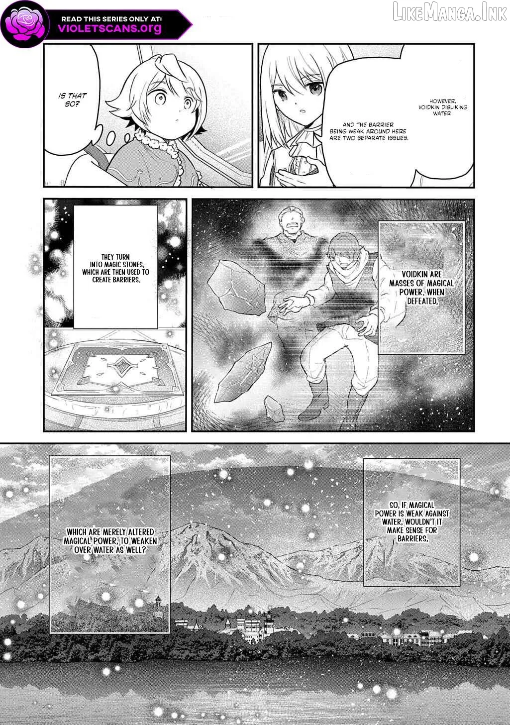 The Reborn Little Girl Won’t Give Up Chapter 69.1 page 9
