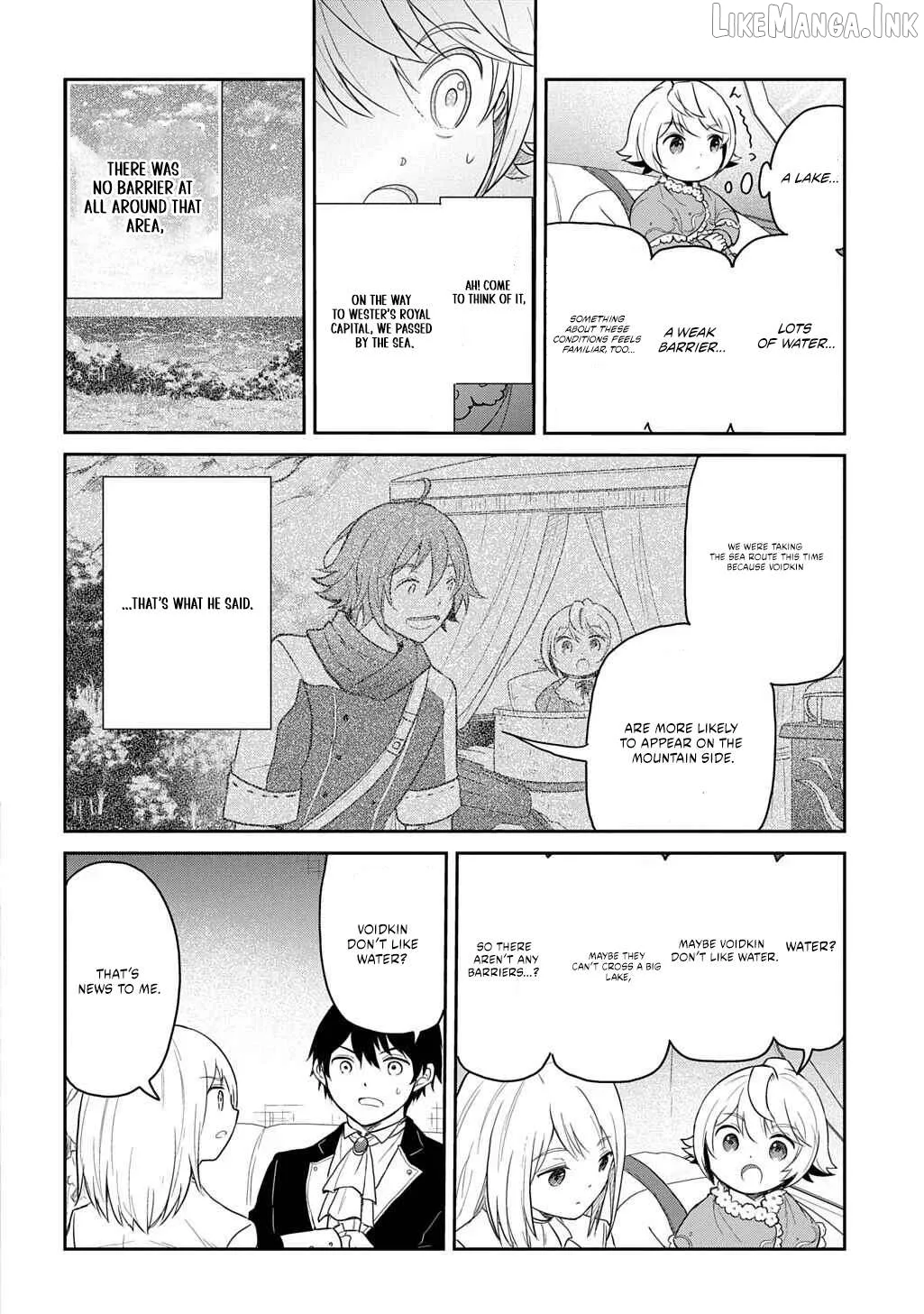 The Reborn Little Girl Won’t Give Up Chapter 69.1 page 8