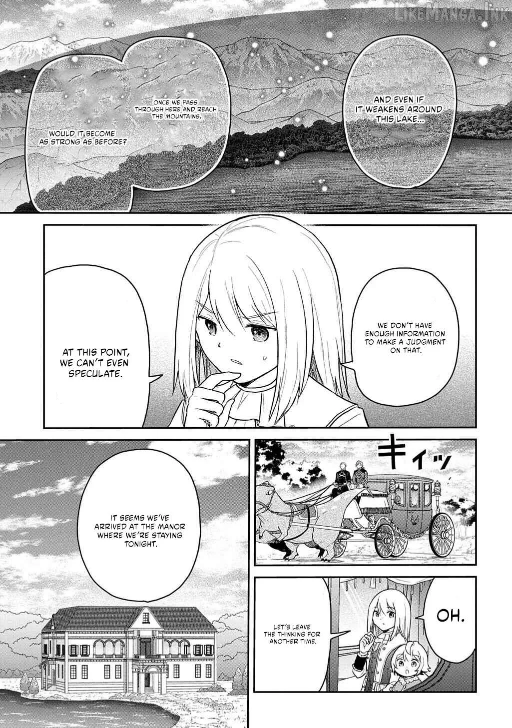 The Reborn Little Girl Won’t Give Up Chapter 69.1 page 11