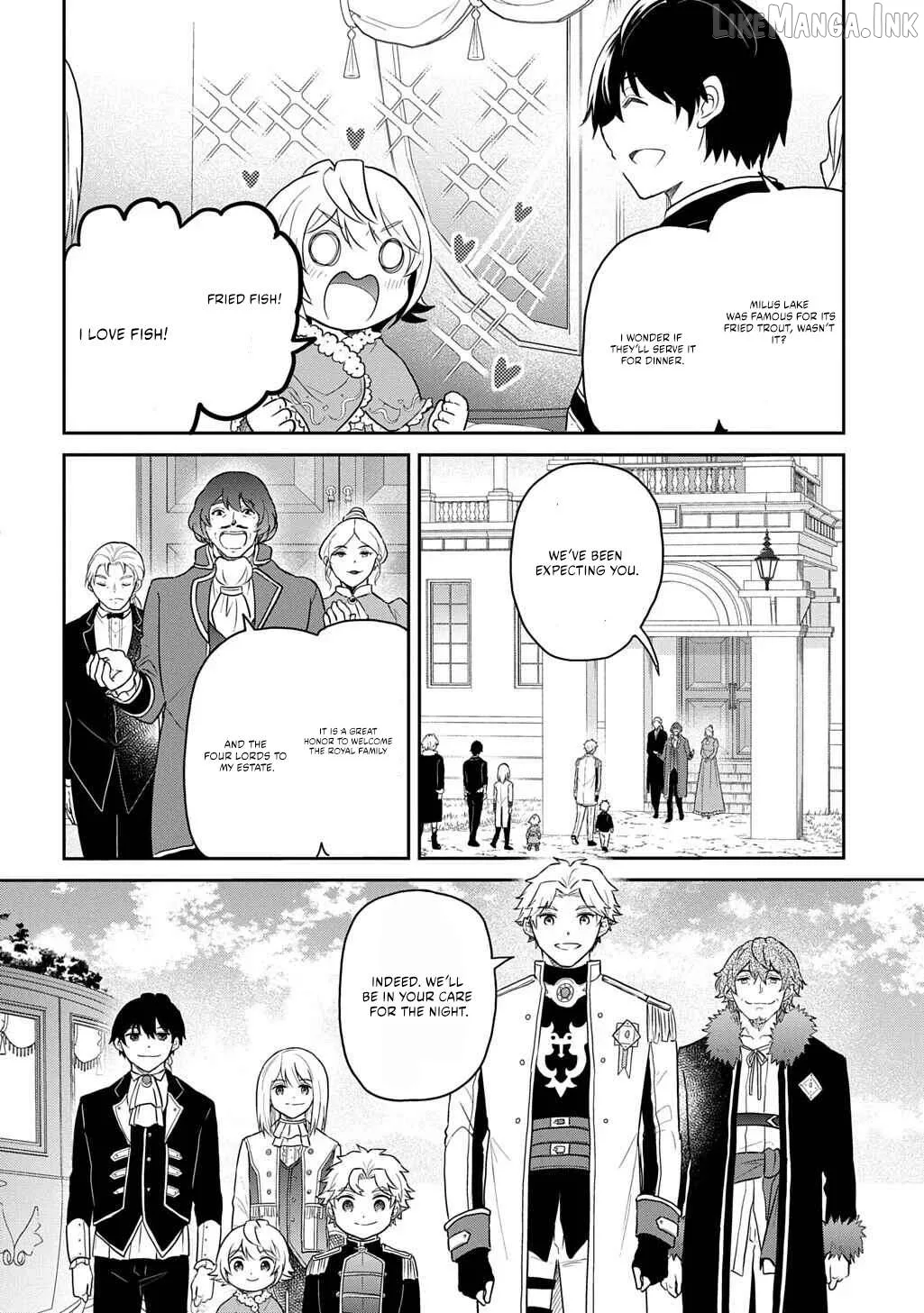 The Reborn Little Girl Won’t Give Up Chapter 69.1 page 12