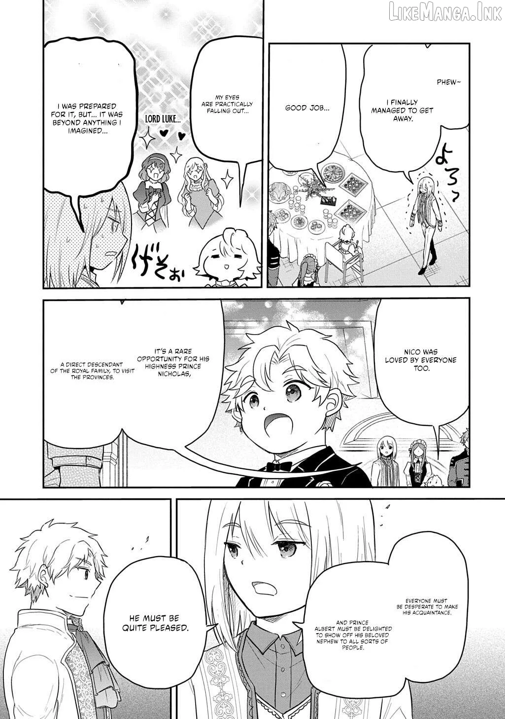 The Reborn Little Girl Won’t Give Up Chapter 69.2 page 3