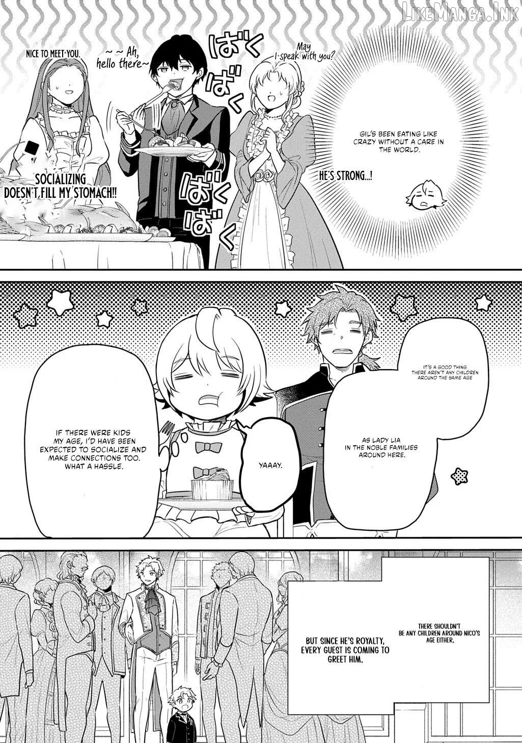 The Reborn Little Girl Won’t Give Up Chapter 69.2 page 1