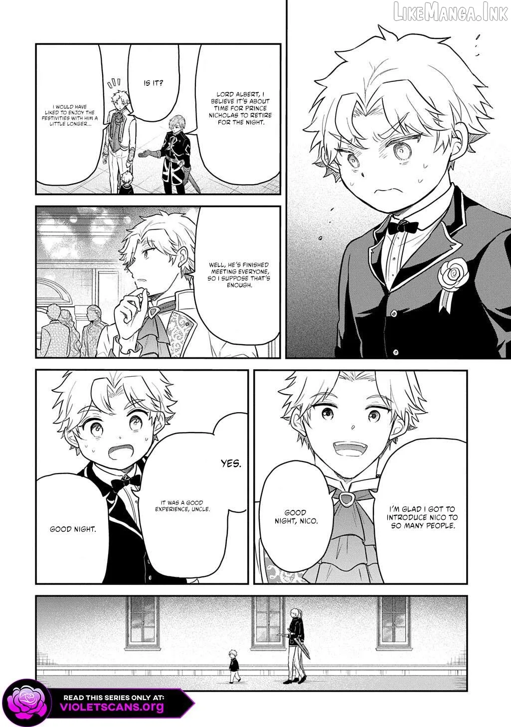The Reborn Little Girl Won’t Give Up Chapter 69.2 page 8