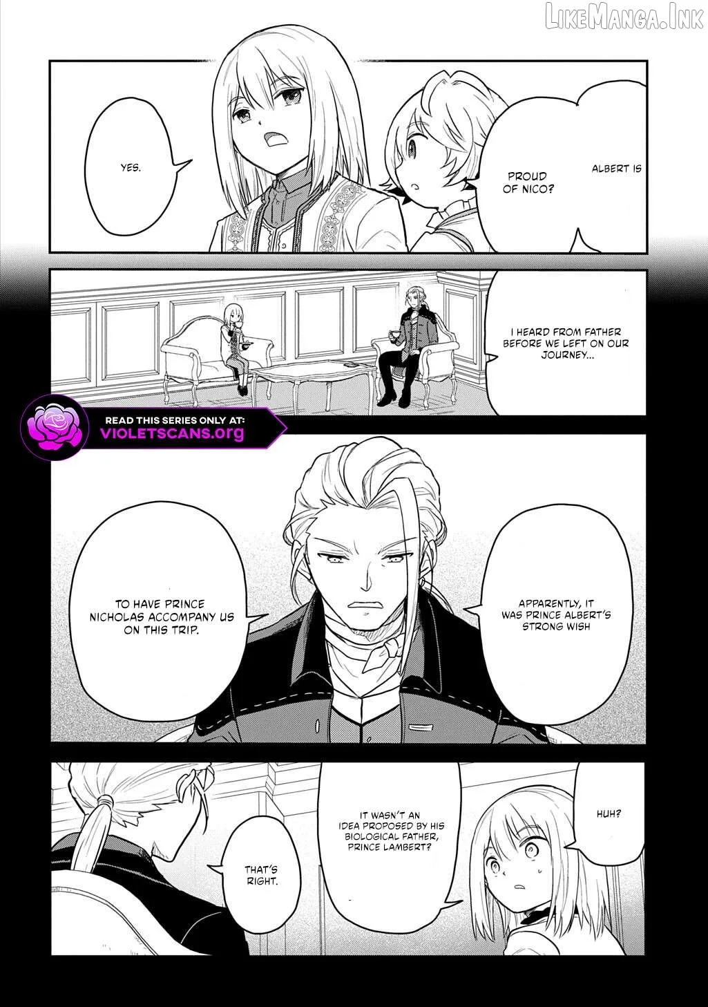 The Reborn Little Girl Won’t Give Up Chapter 69.2 page 4