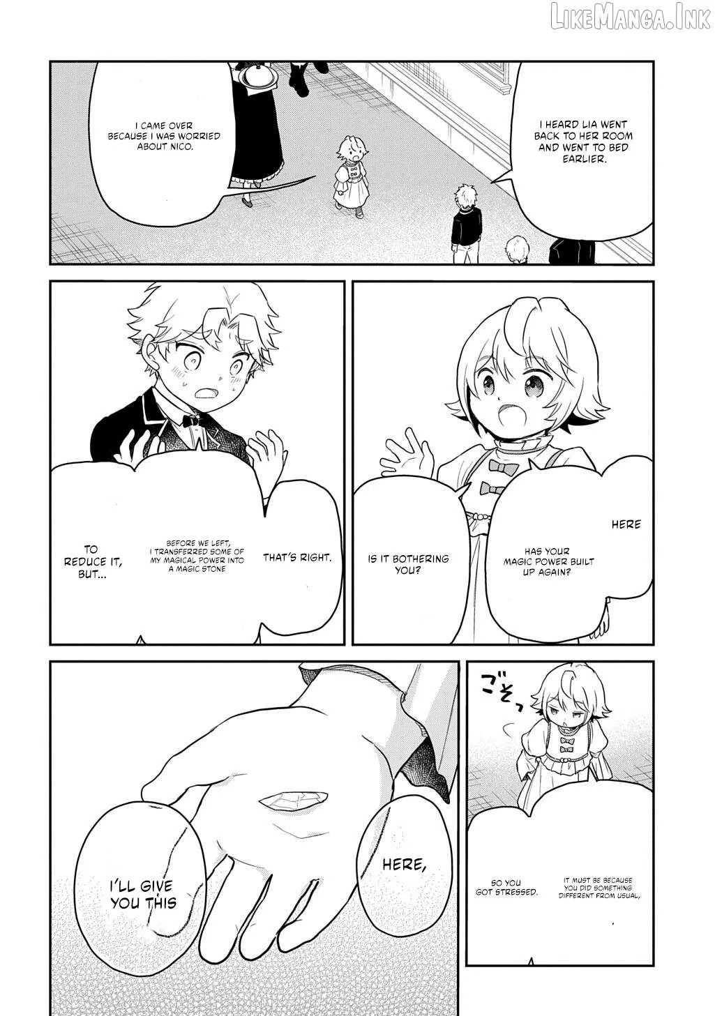 The Reborn Little Girl Won’t Give Up Chapter 69.2 page 10
