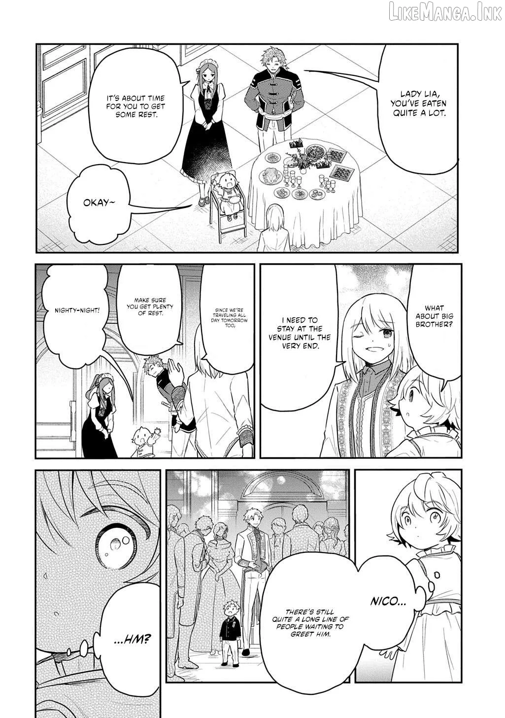 The Reborn Little Girl Won’t Give Up Chapter 69.2 page 6