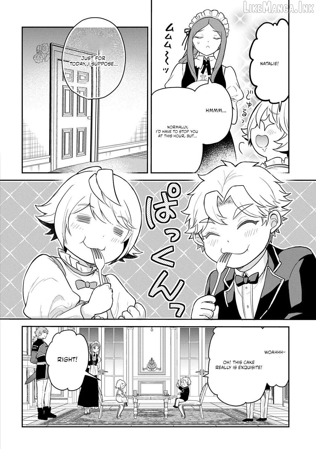 The Reborn Little Girl Won’t Give Up Chapter 69.2 page 14