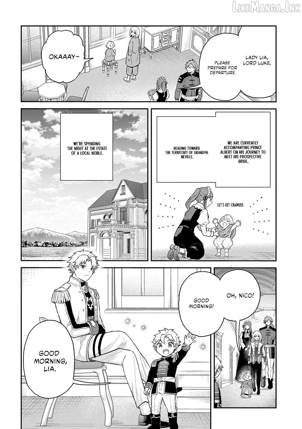 The Reborn Little Girl Won’t Give Up Chapter 70.1 page 2