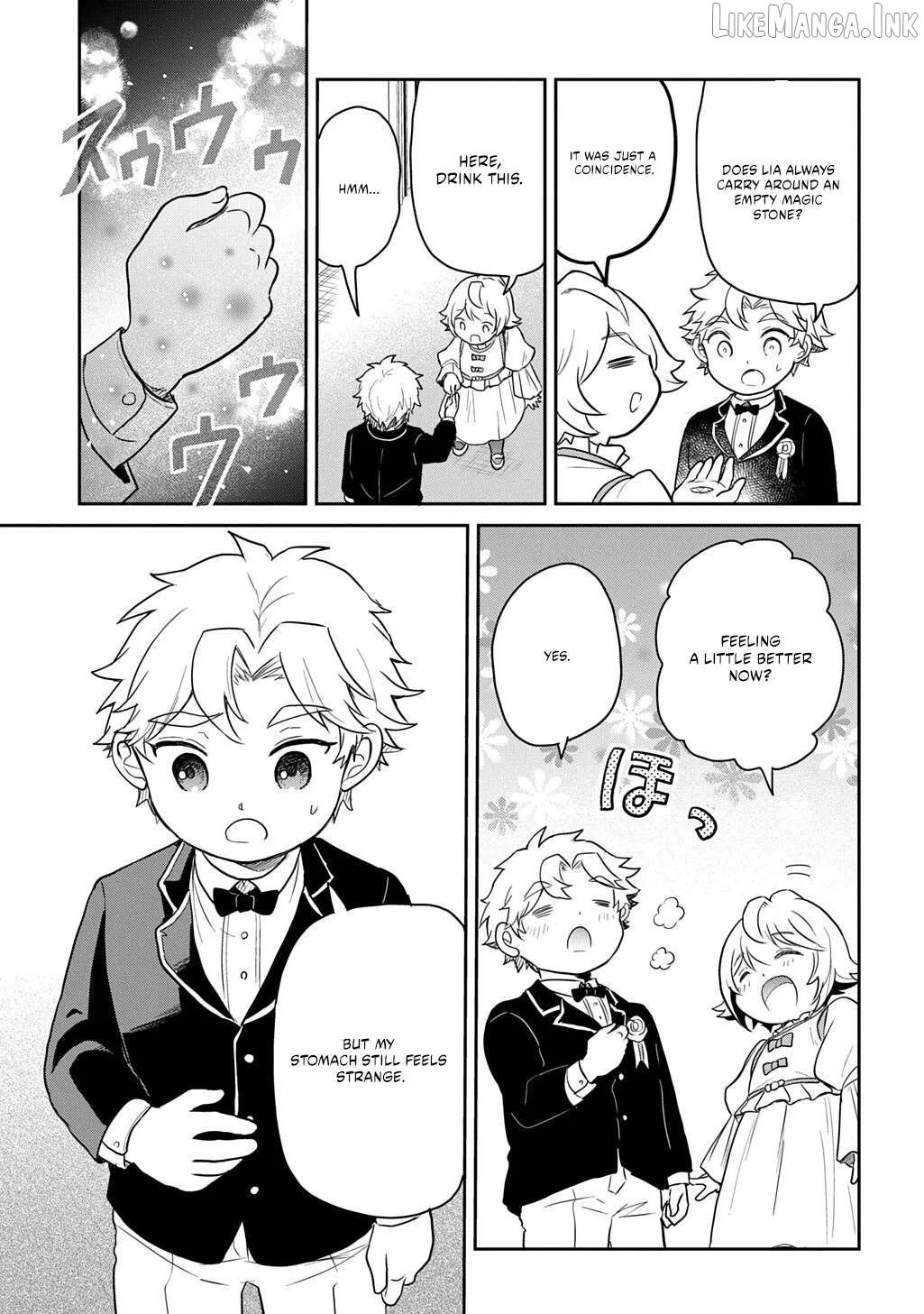 The Reborn Little Girl Won’t Give Up Chapter 69.2 page 11