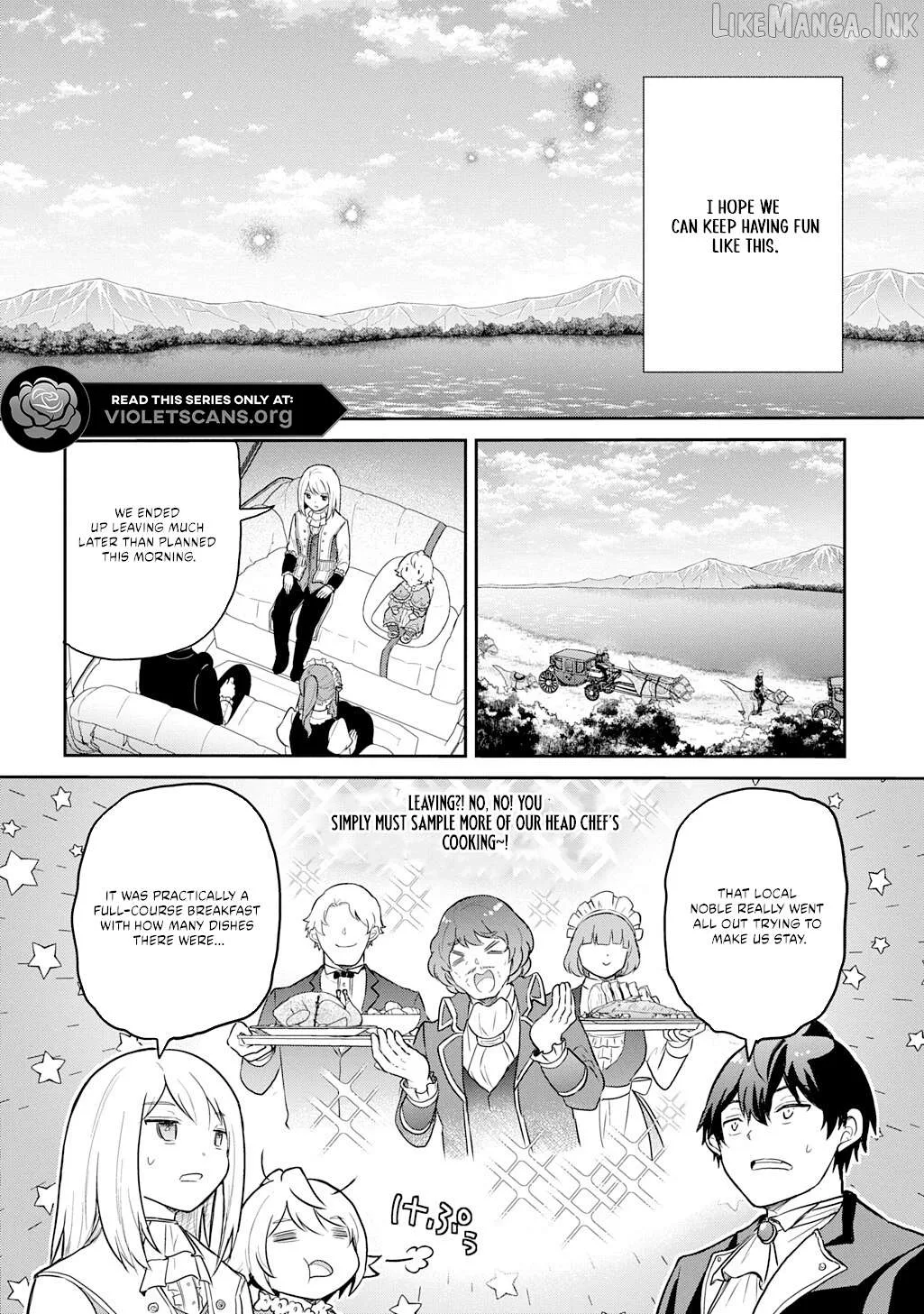 The Reborn Little Girl Won’t Give Up Chapter 70.1 page 4