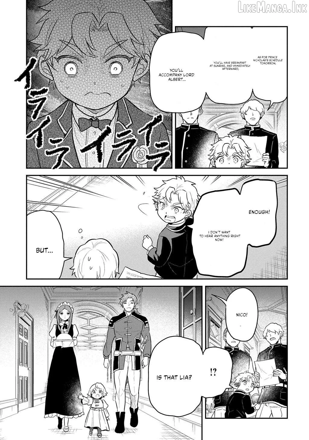 The Reborn Little Girl Won’t Give Up Chapter 69.2 page 9