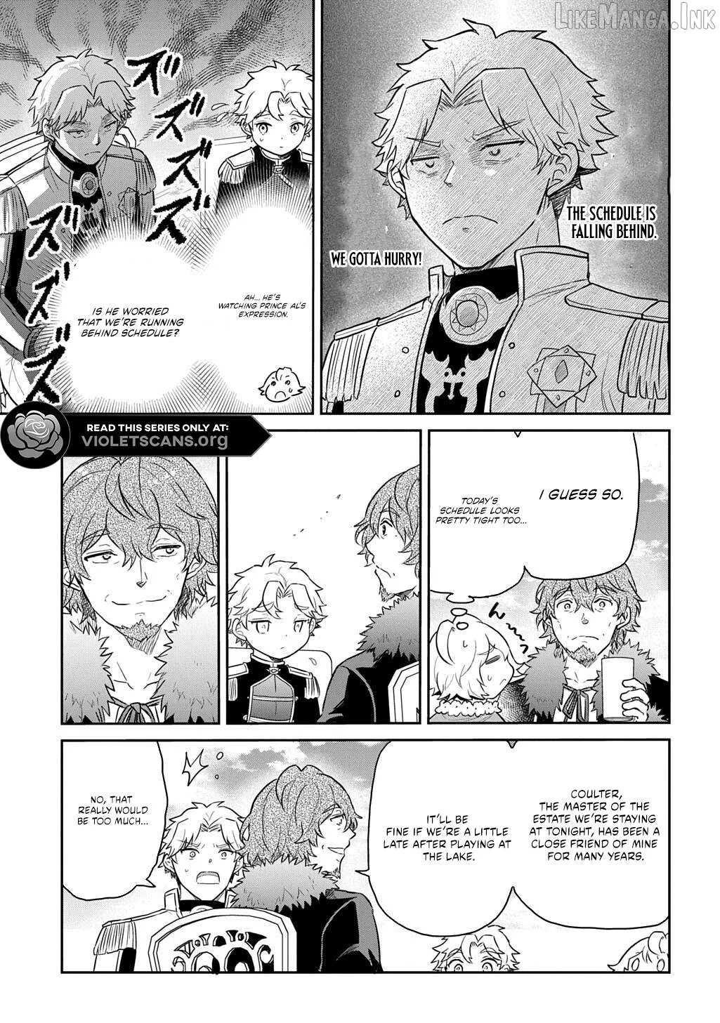The Reborn Little Girl Won’t Give Up Chapter 70.1 page 7