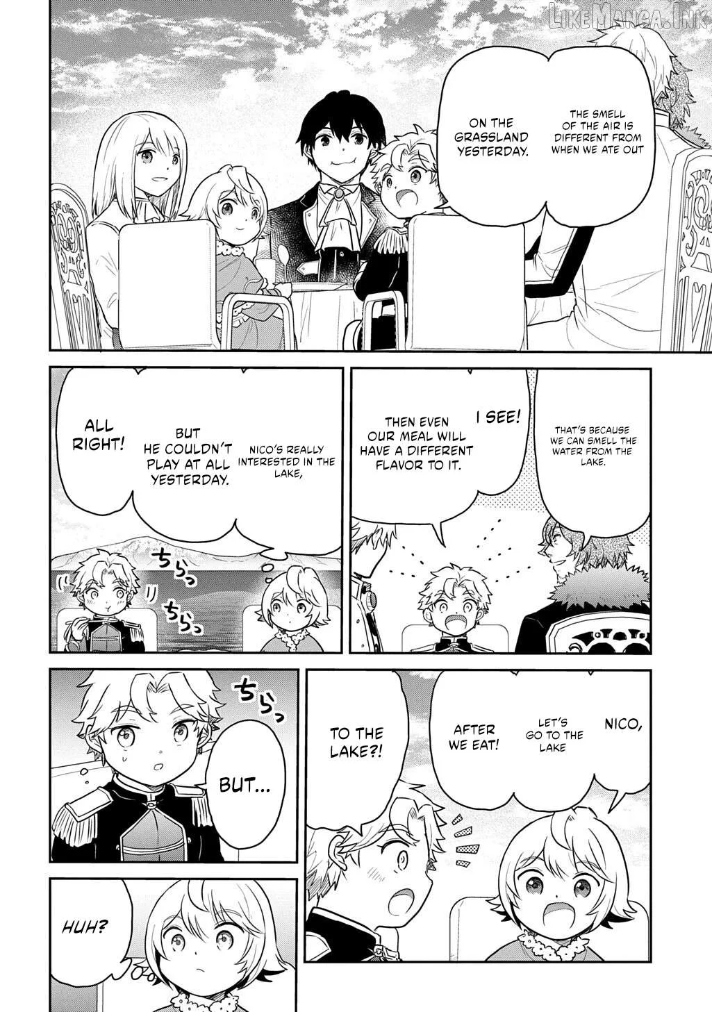 The Reborn Little Girl Won’t Give Up Chapter 70.1 page 6
