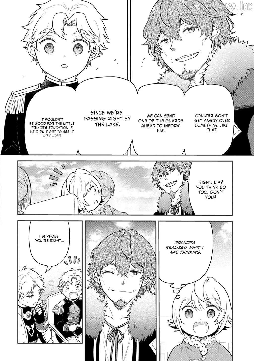 The Reborn Little Girl Won’t Give Up Chapter 70.1 page 8