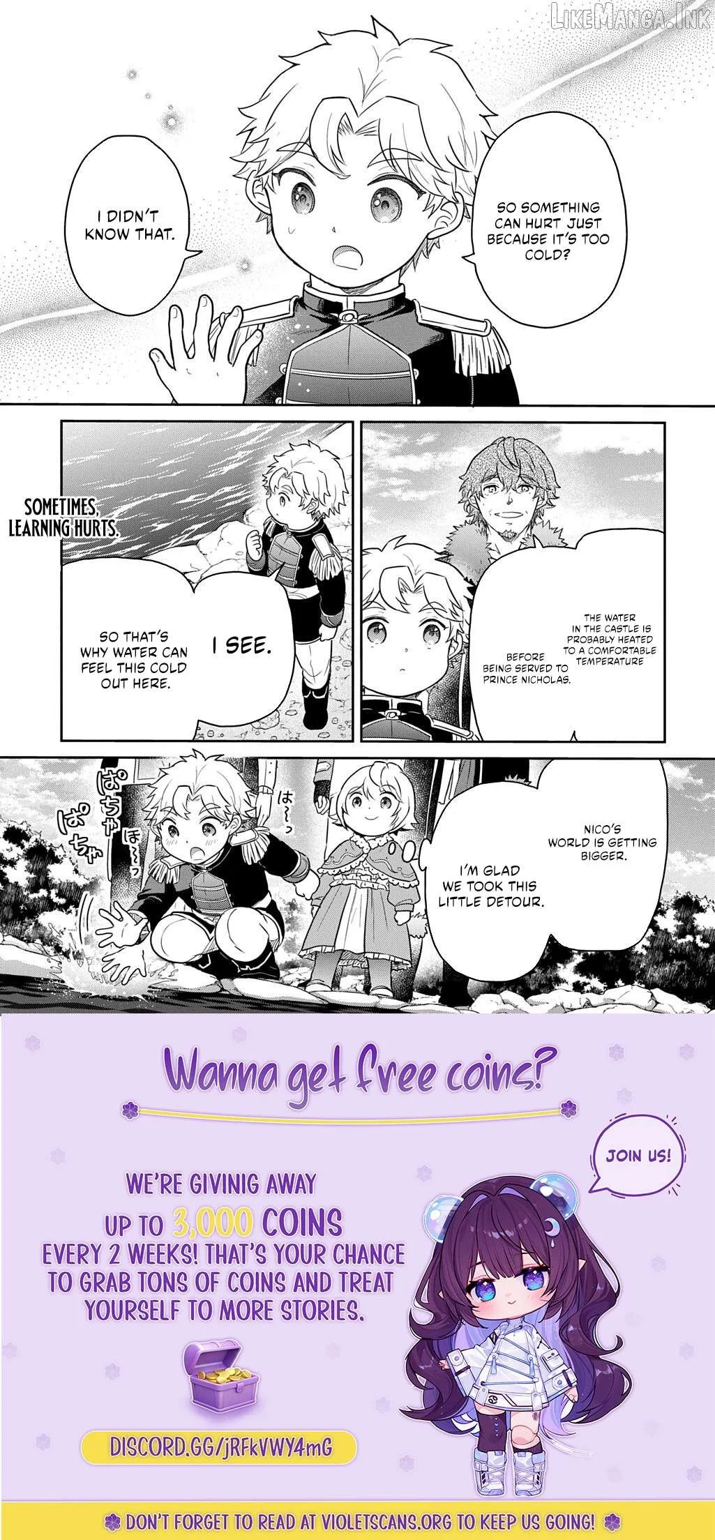 The Reborn Little Girl Won’t Give Up Chapter 70.1 page 11