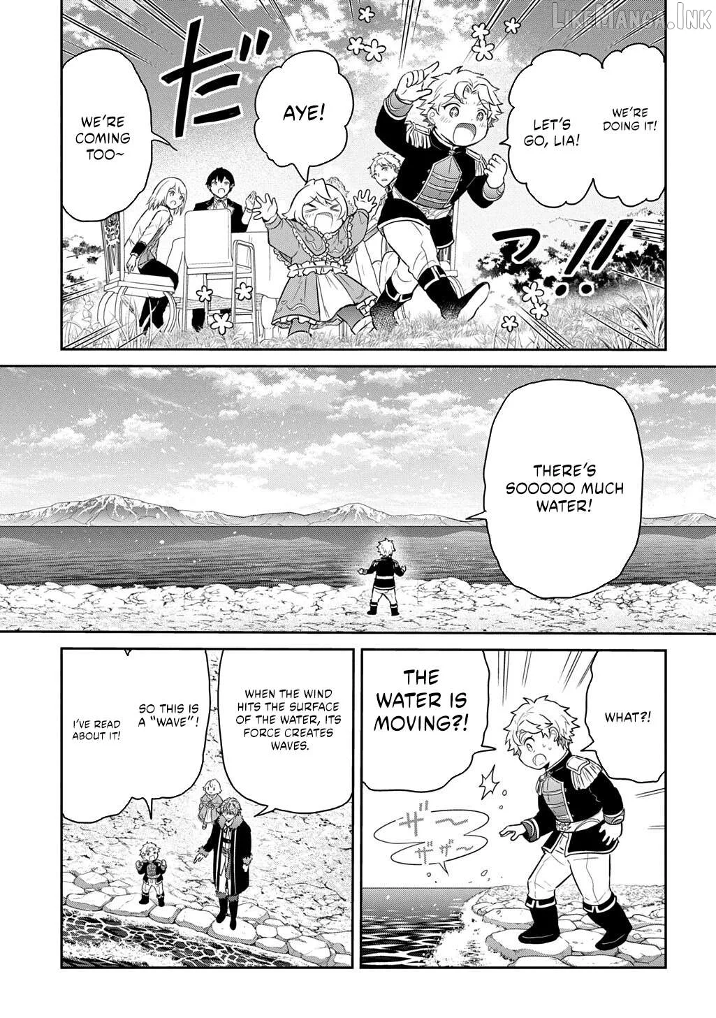 The Reborn Little Girl Won’t Give Up Chapter 70.1 page 9