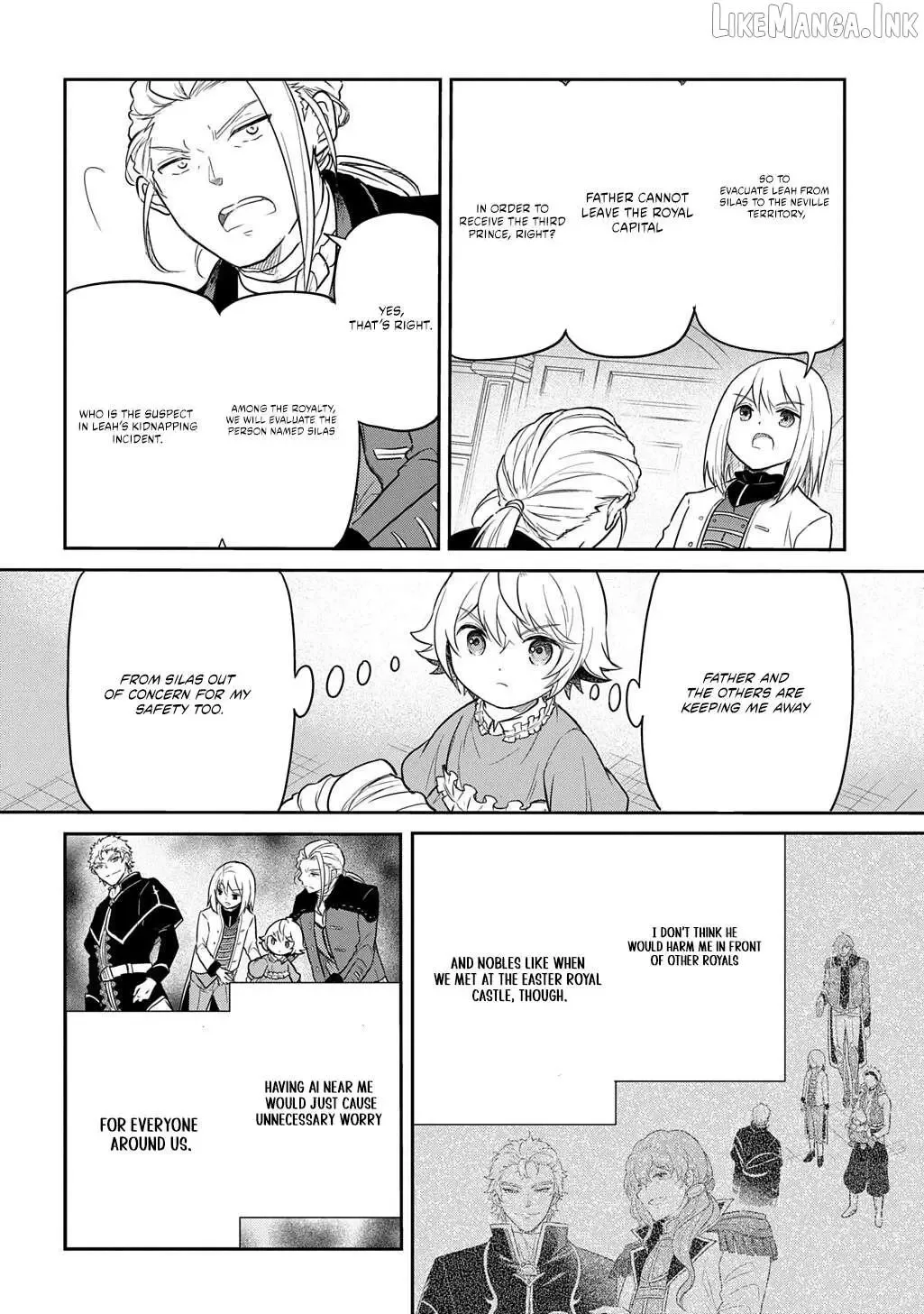 The Reborn Little Girl Won’t Give Up Chapter 67.2 page 2