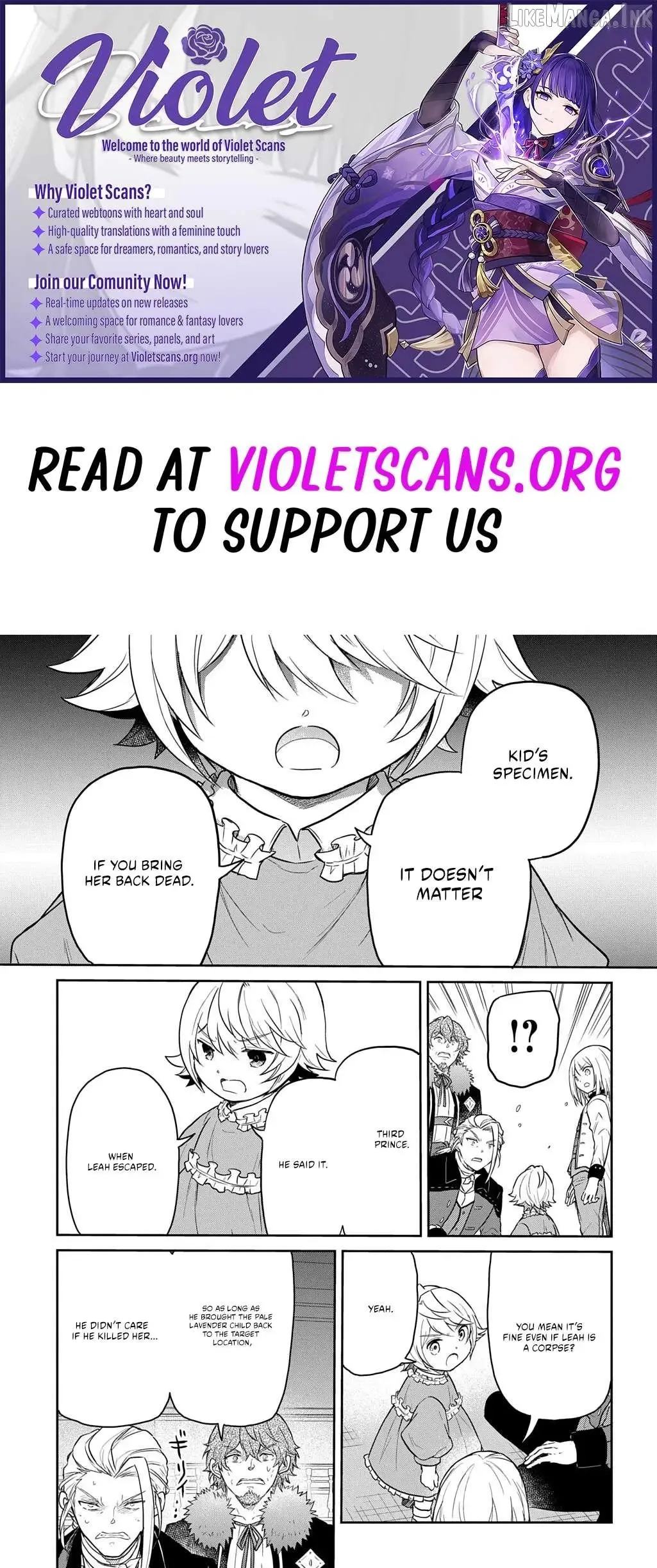 The Reborn Little Girl Won’t Give Up Chapter 67.2 page 1