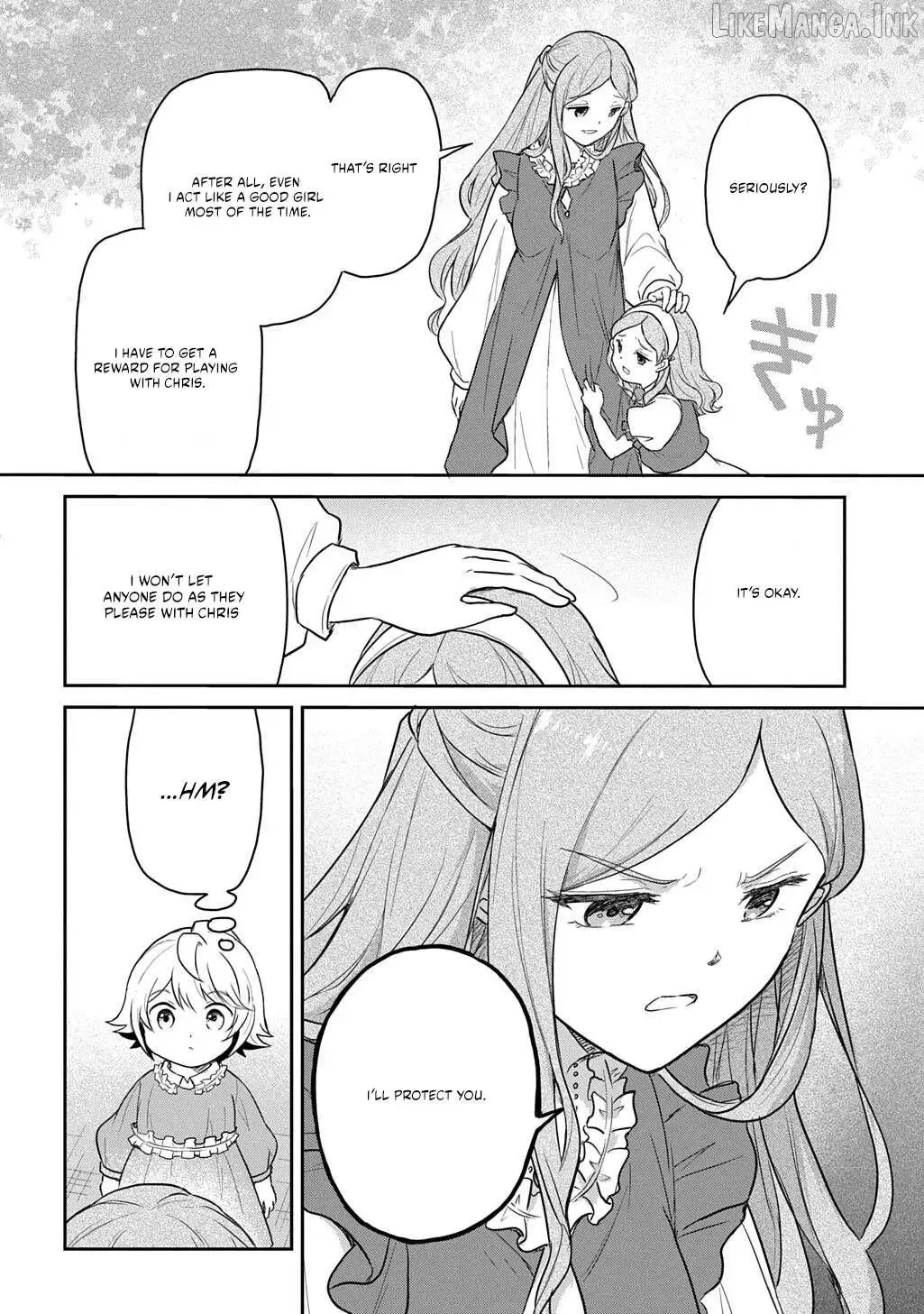 The Reborn Little Girl Won’t Give Up Chapter 67.2 page 6