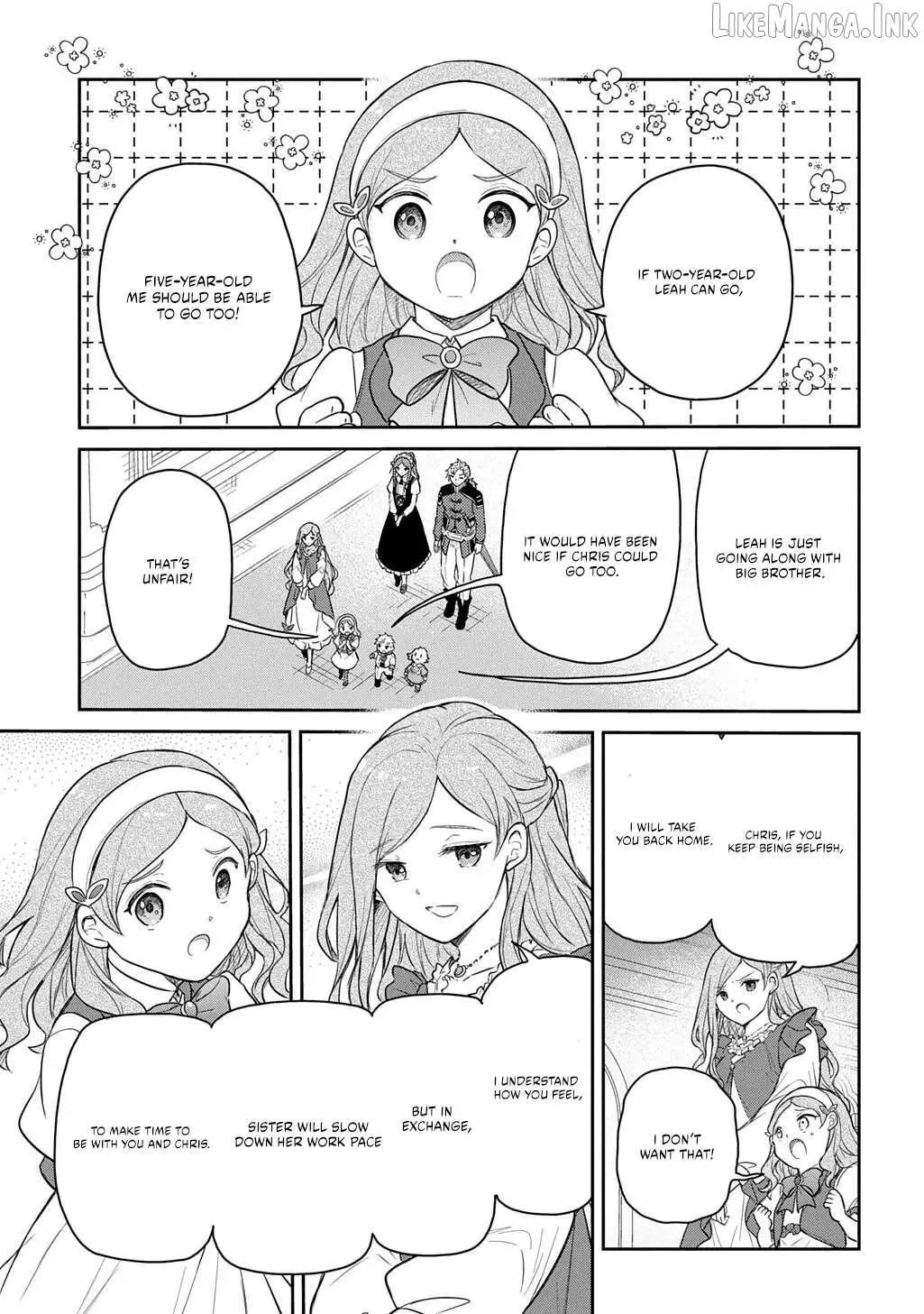 The Reborn Little Girl Won’t Give Up Chapter 67.2 page 5
