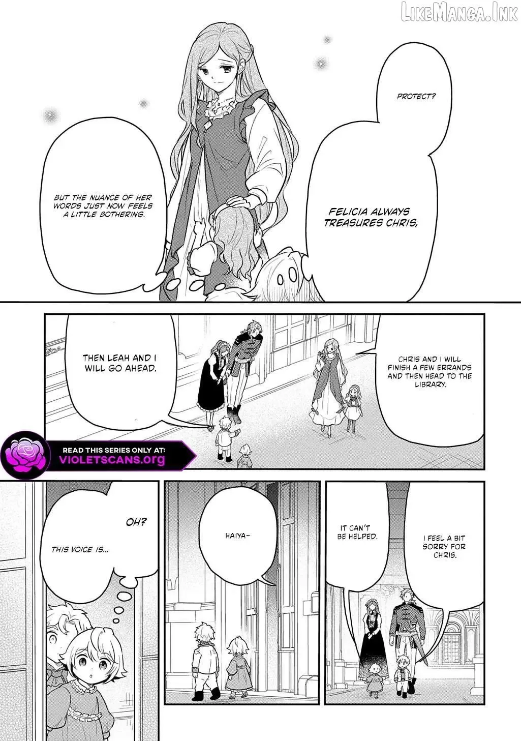 The Reborn Little Girl Won’t Give Up Chapter 67.2 page 7