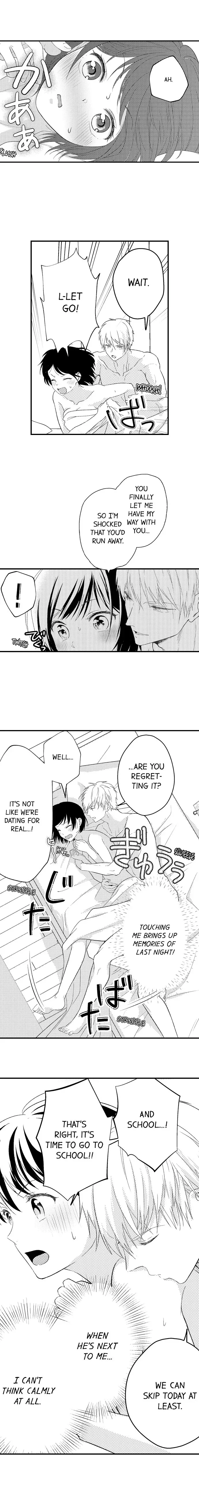 I Bunka Etchi Wa Amai Memai Nipponjin To Dotchi ga Kimochi II Ka Tameshitemiru Chapter 17 page 8