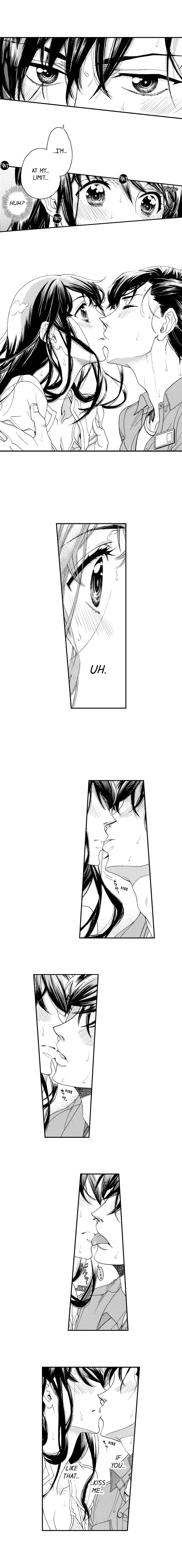 38°C no Kiss - Manatsu no Gogo, Cooler ga Kowareta Heya de... Chapter 2 page 3