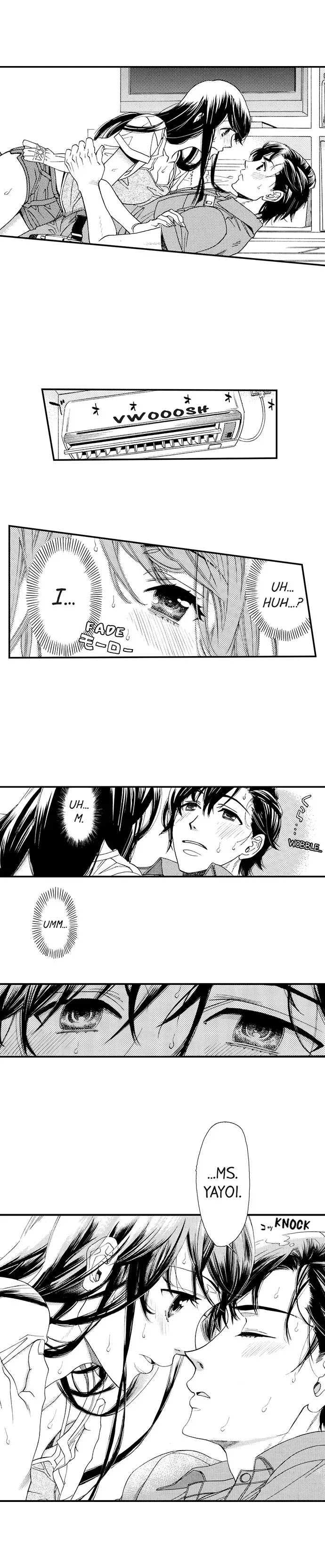 38°C no Kiss - Manatsu no Gogo, Cooler ga Kowareta Heya de... Chapter 2 page 2