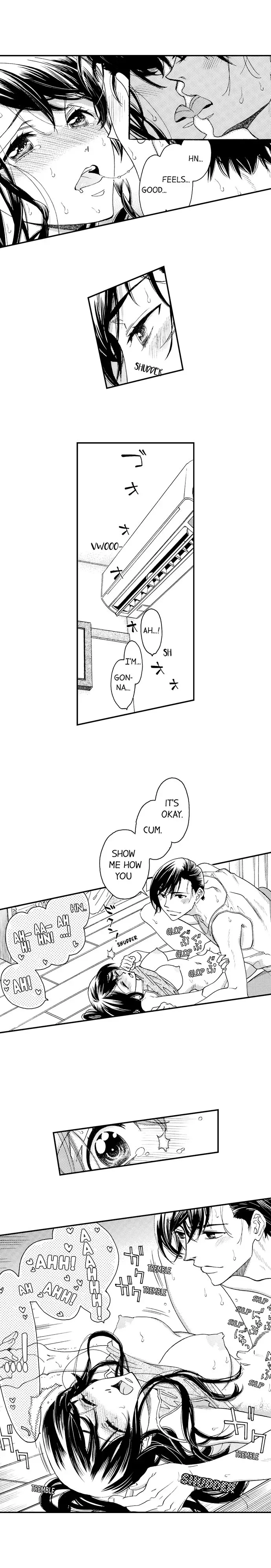 38°C no Kiss - Manatsu no Gogo, Cooler ga Kowareta Heya de... Chapter 3 page 2