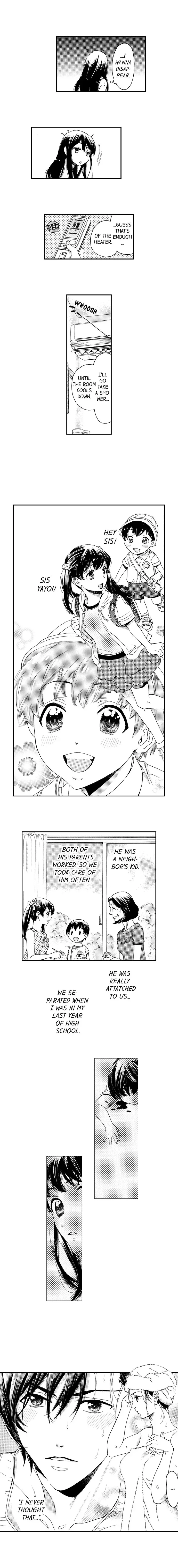 38°C no Kiss - Manatsu no Gogo, Cooler ga Kowareta Heya de... Chapter 3 page 6
