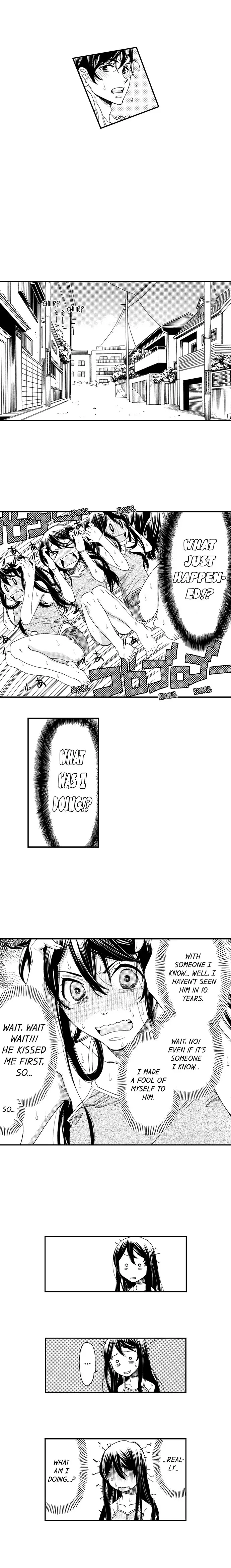 38°C no Kiss - Manatsu no Gogo, Cooler ga Kowareta Heya de... Chapter 3 page 5
