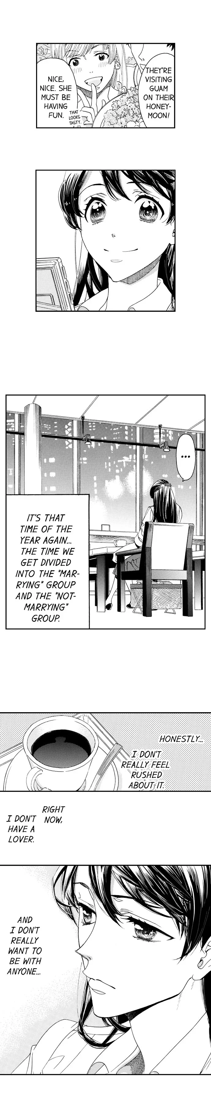 38°C no Kiss - Manatsu no Gogo, Cooler ga Kowareta Heya de... Chapter 3 page 8