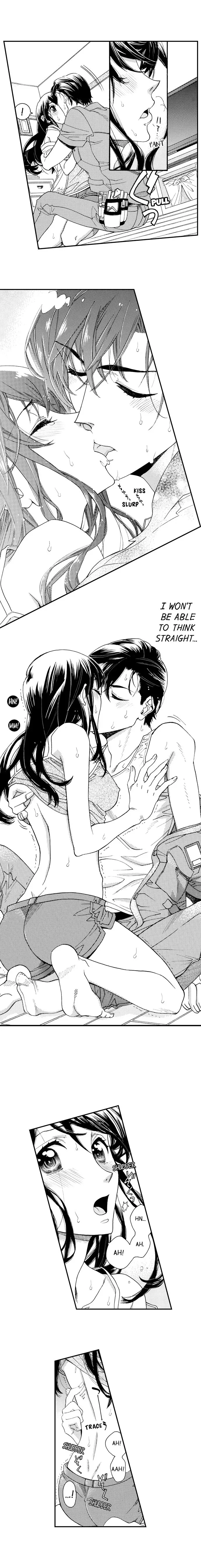 38°C no Kiss - Manatsu no Gogo, Cooler ga Kowareta Heya de... Chapter 2 page 4