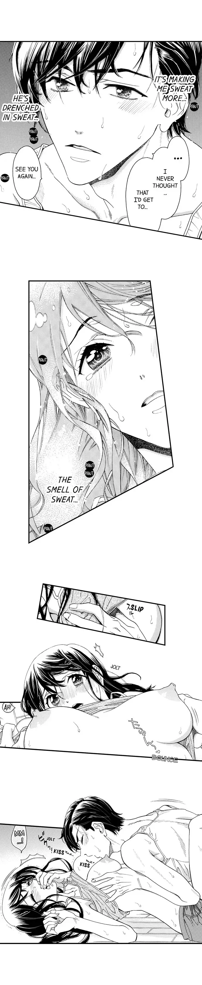 38°C no Kiss - Manatsu no Gogo, Cooler ga Kowareta Heya de... Chapter 2 page 6