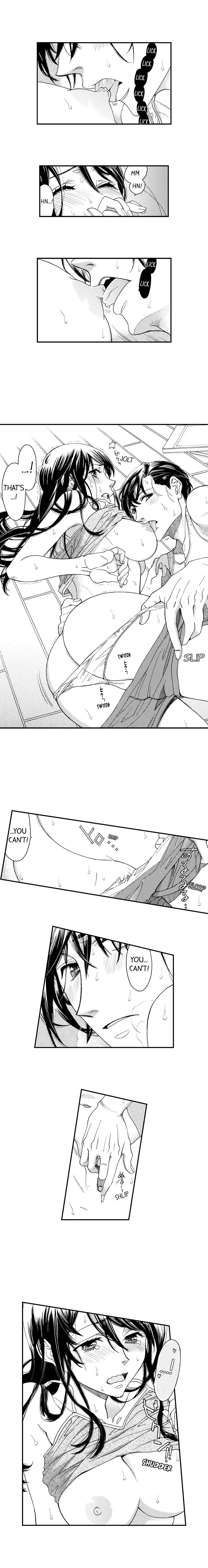38°C no Kiss - Manatsu no Gogo, Cooler ga Kowareta Heya de... Chapter 2 page 7