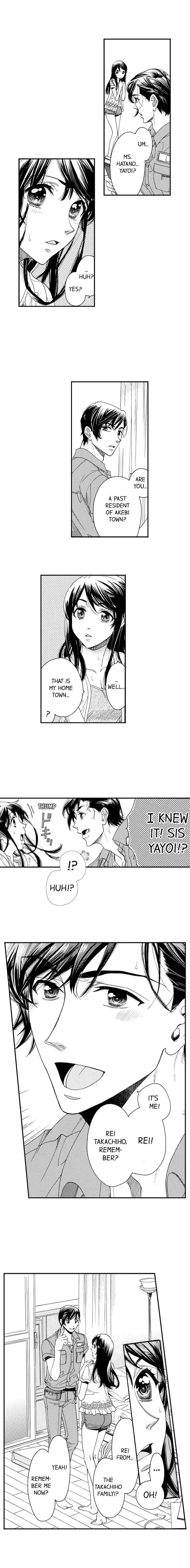 38°C no Kiss - Manatsu no Gogo, Cooler ga Kowareta Heya de... Chapter 1 page 5